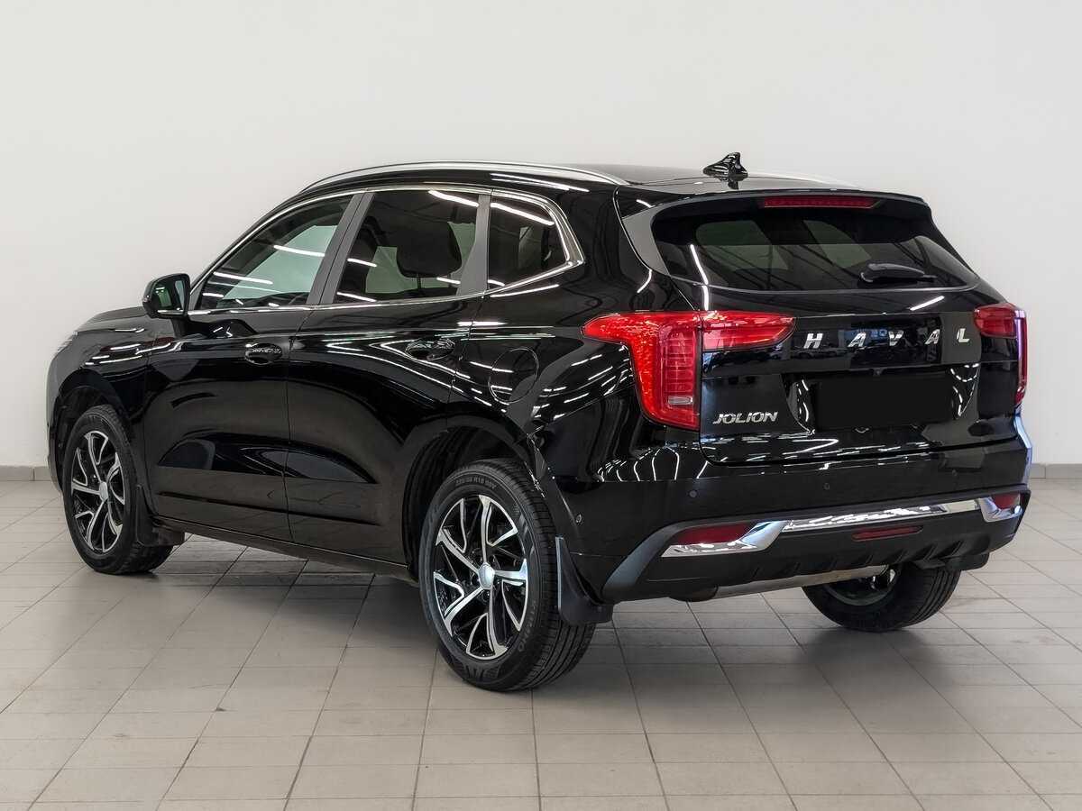 Купить Haval Jolion с пробегом. Фото: #6