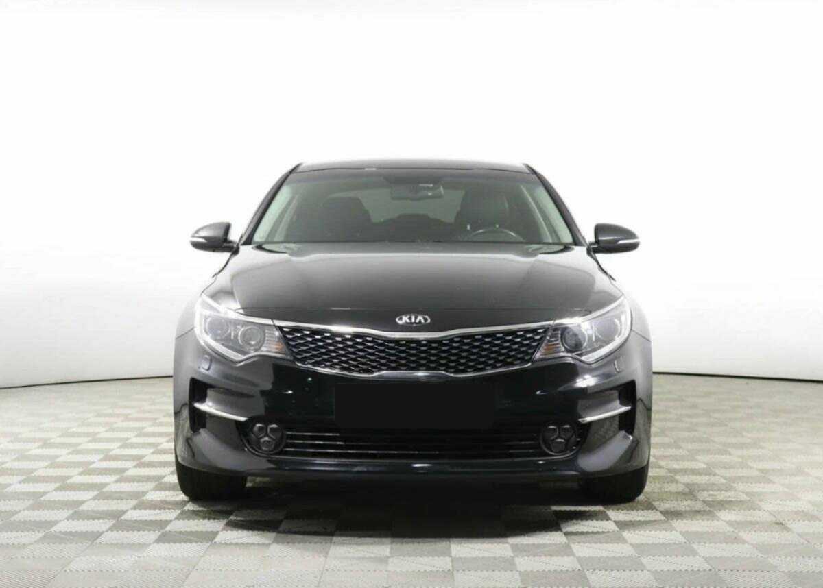 Купить Kia Optima с пробегом. Фото: #1