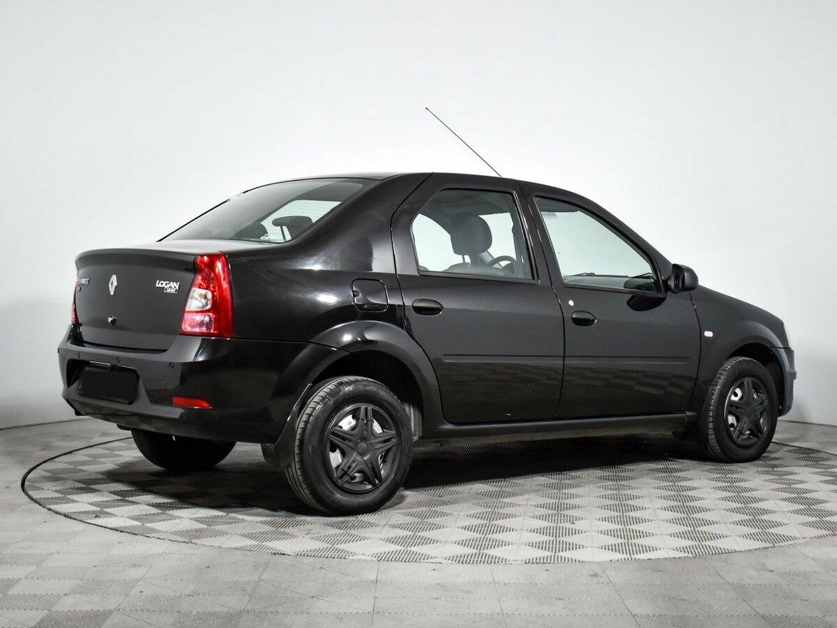 Купить Renault Logan с пробегом. Фото: #4