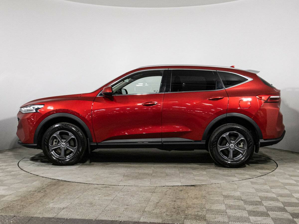 Купить Haval F7 с пробегом. Фото: #7