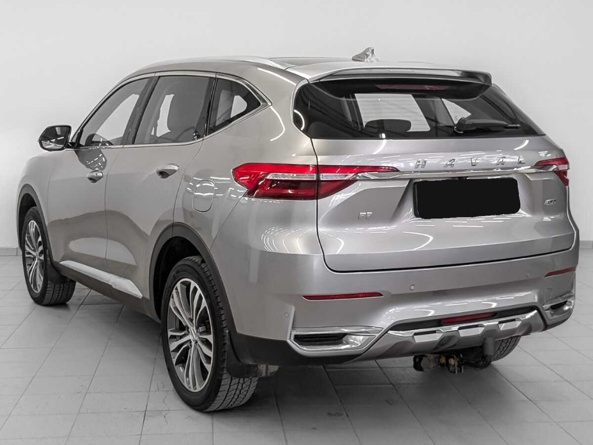 Купить Haval F7 с пробегом. Фото: #6
