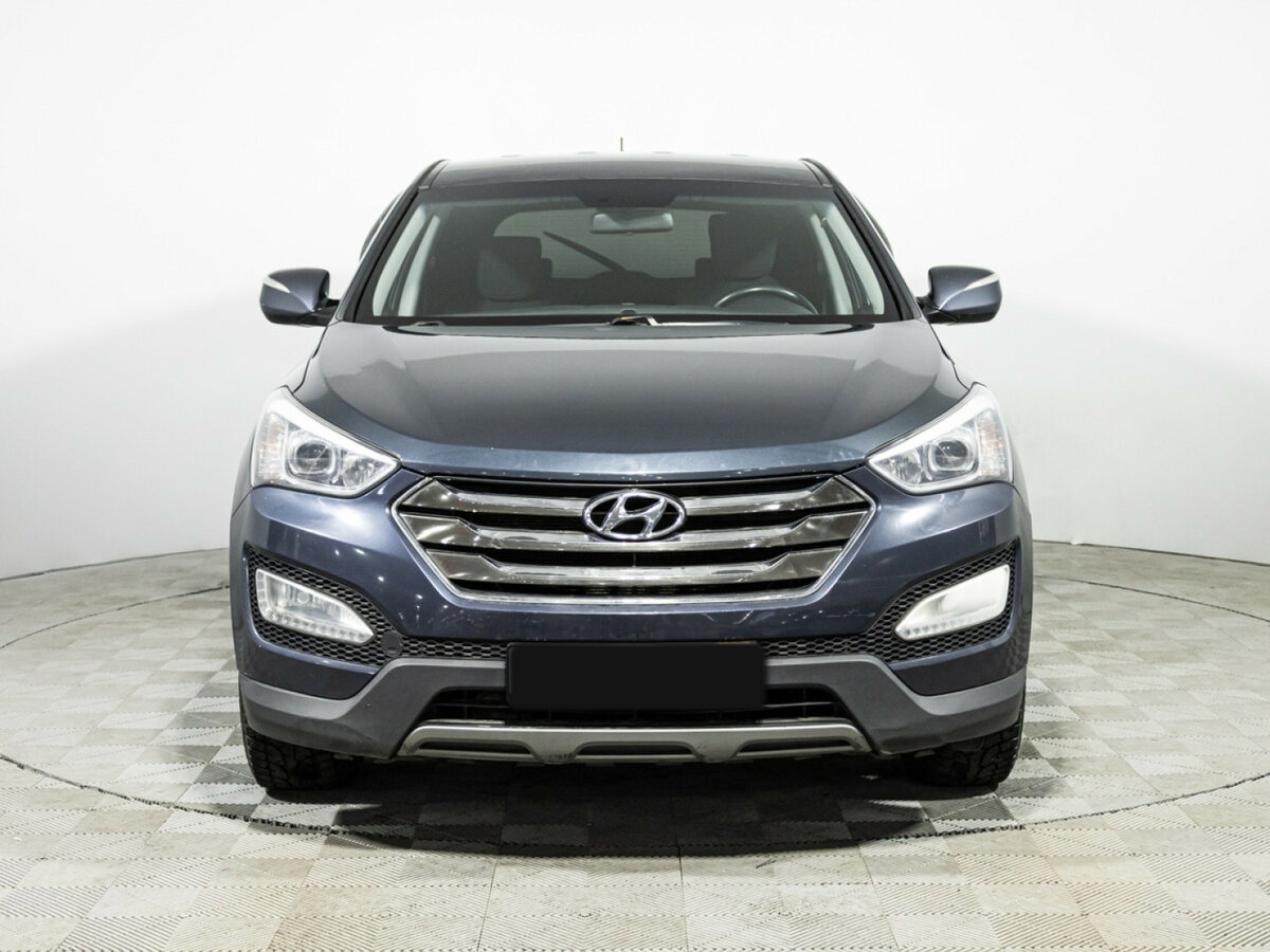 Купить Hyundai Santa Fe с пробегом. Фото: #1