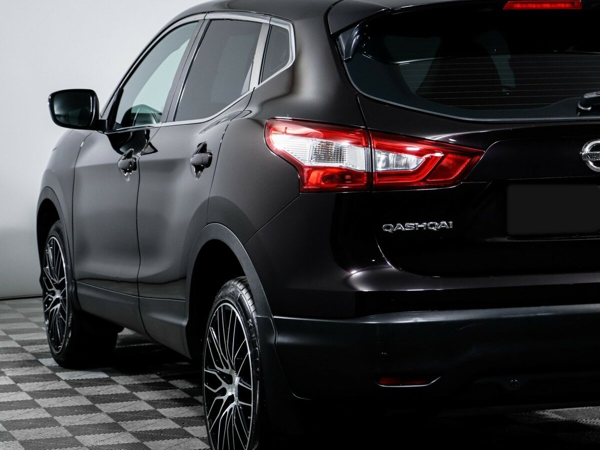 Купить Nissan Qashqai с пробегом. Фото: #14