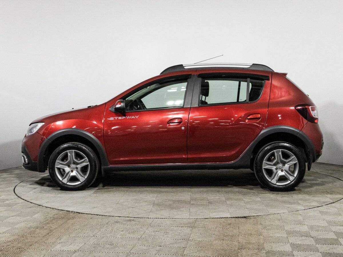 Купить Renault Sandero с пробегом. Фото: #7