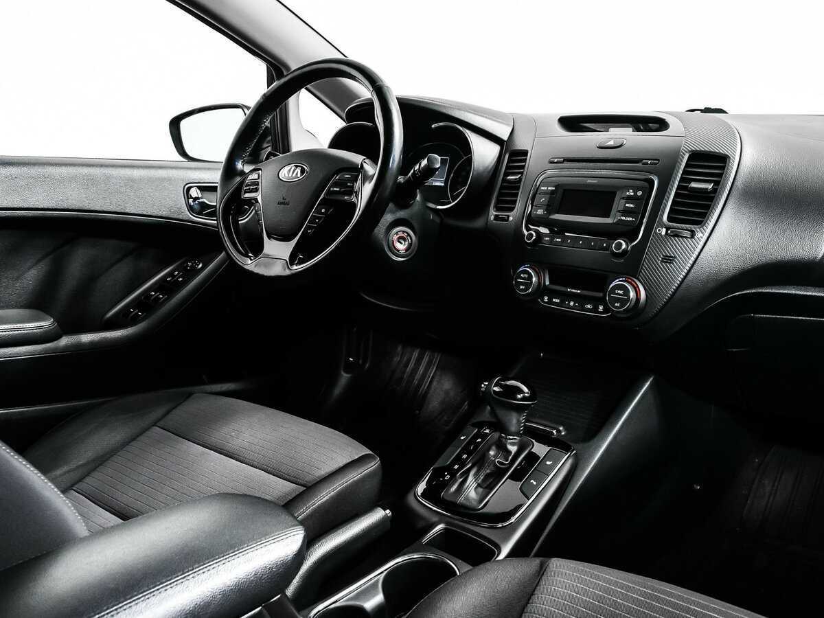 Купить Kia Cerato с пробегом. Фото: #8