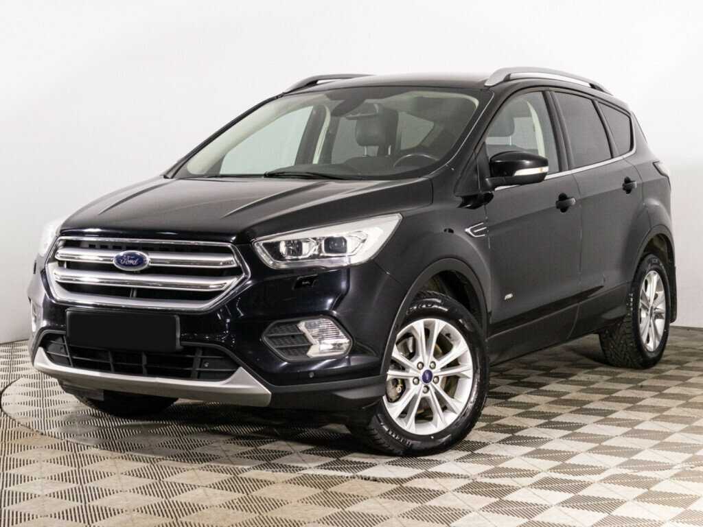 Купить Ford Kuga с пробегом. Посмотреть фото