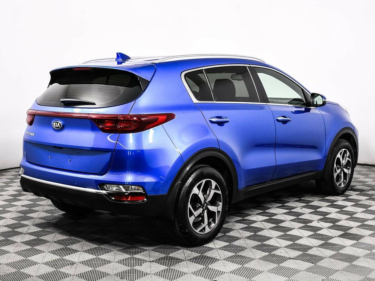 Купить Kia Sportage с пробегом. Фото: #4