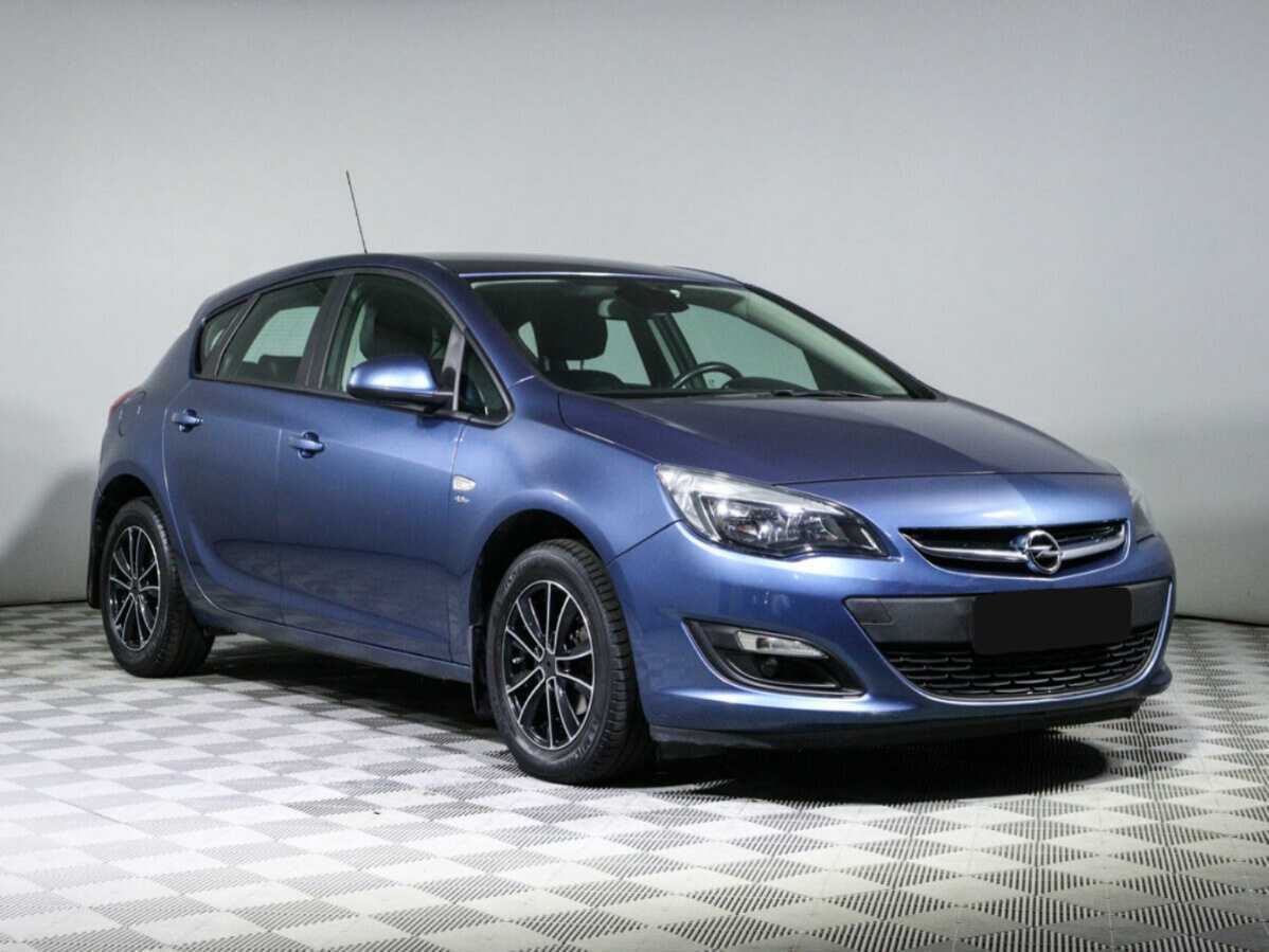 Купить Opel Astra с пробегом. Фото: #2