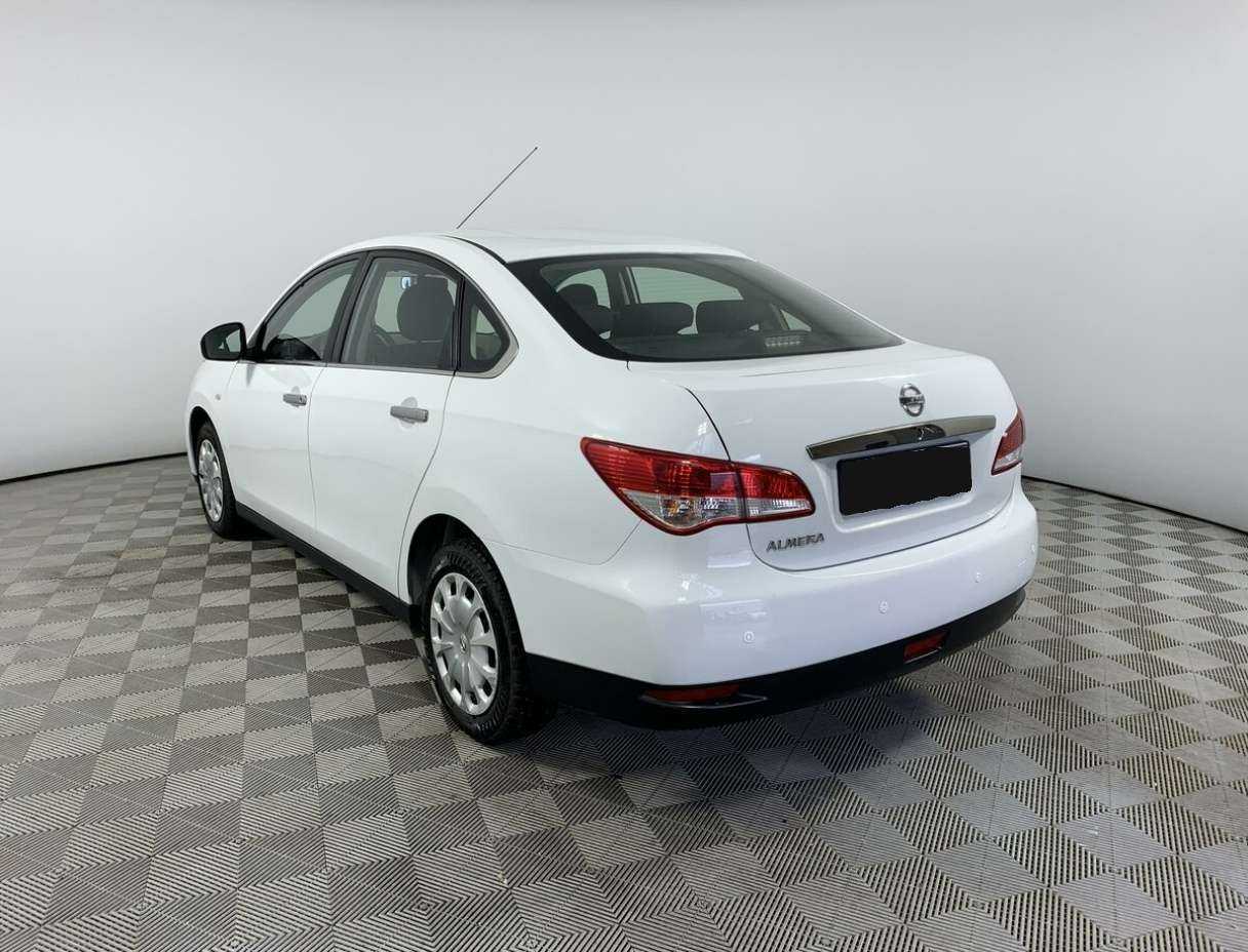Купить Nissan Almera с пробегом. Фото: #5
