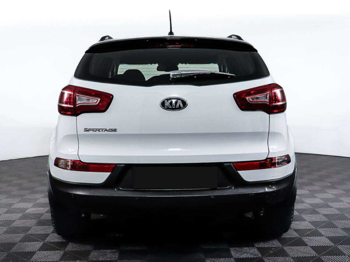Купить Kia Sportage с пробегом. Фото: #5