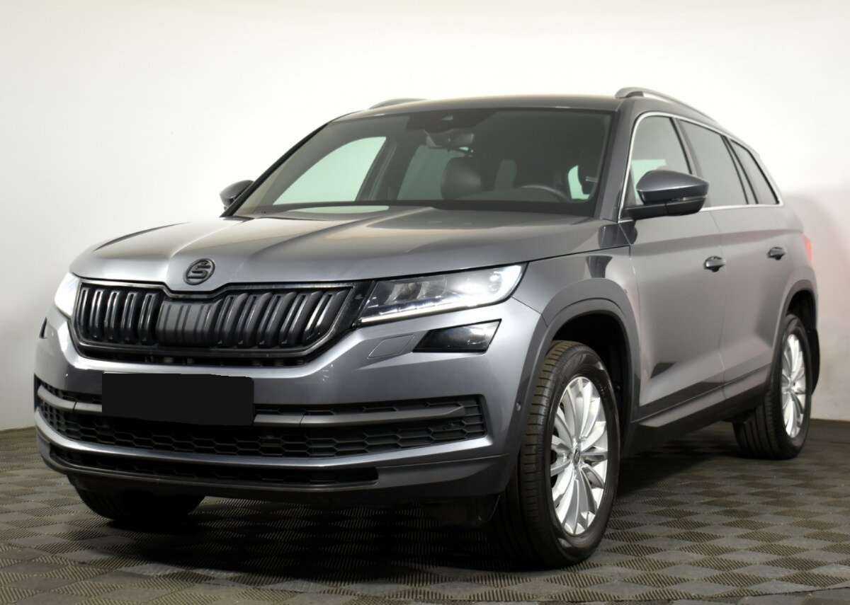 Купить Skoda Kodiaq с пробегом. Фото: #0