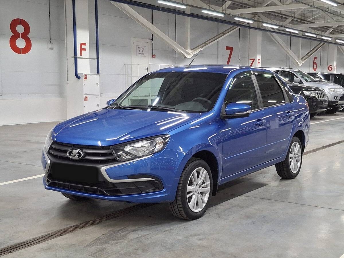 Купить Lada (ВАЗ) Granta с пробегом. Посмотреть фото