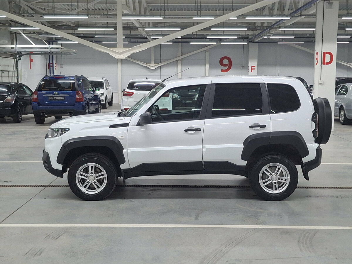 Купить Lada (ВАЗ) Niva Travel с пробегом. Фото: #7