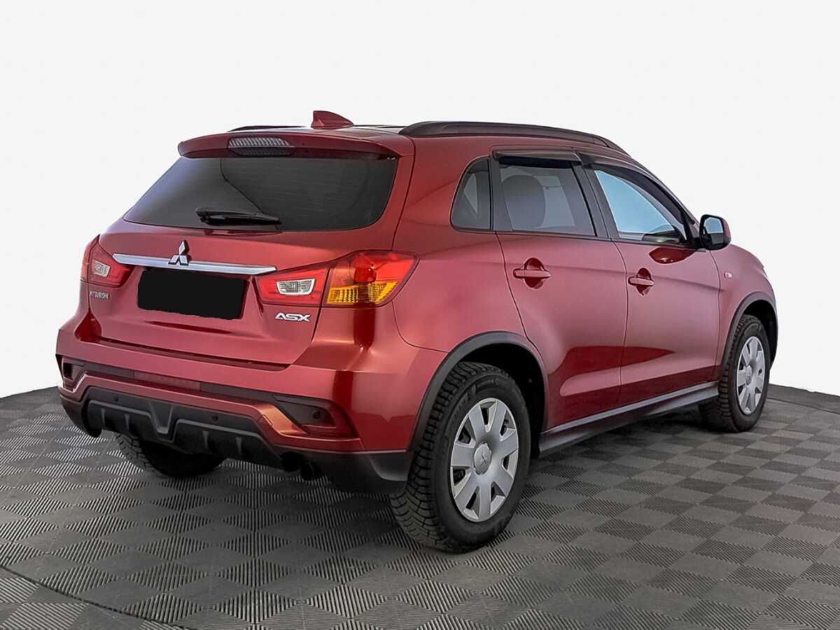 Купить Mitsubishi ASX с пробегом. Фото: #4