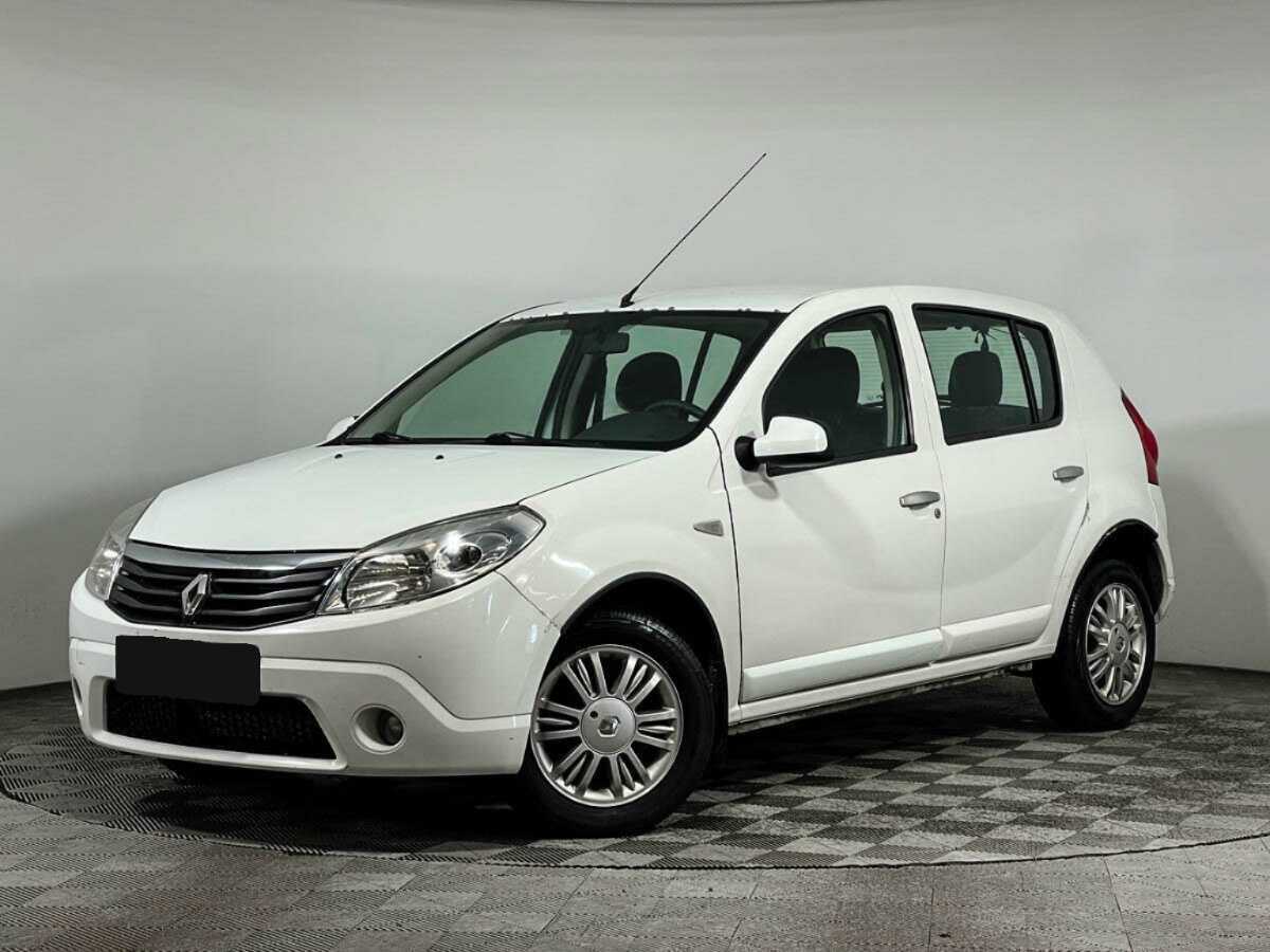 Купить Renault Sandero с пробегом. Фото: #0
