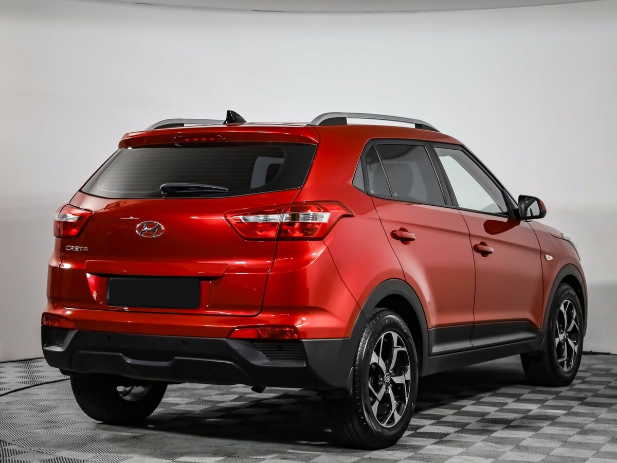 Купить Hyundai Creta с пробегом. Фото: #3