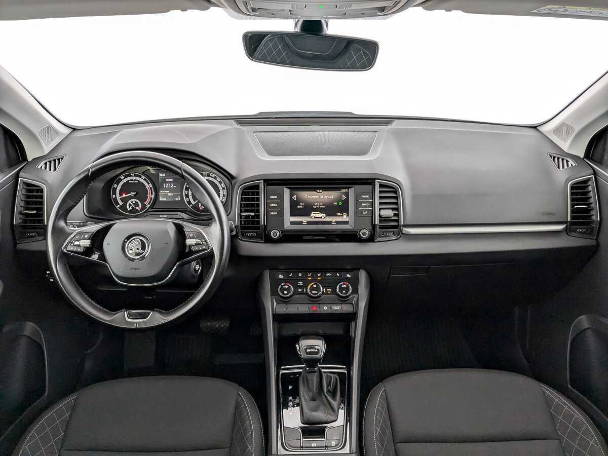 Купить Skoda Karoq с пробегом. Фото: #13