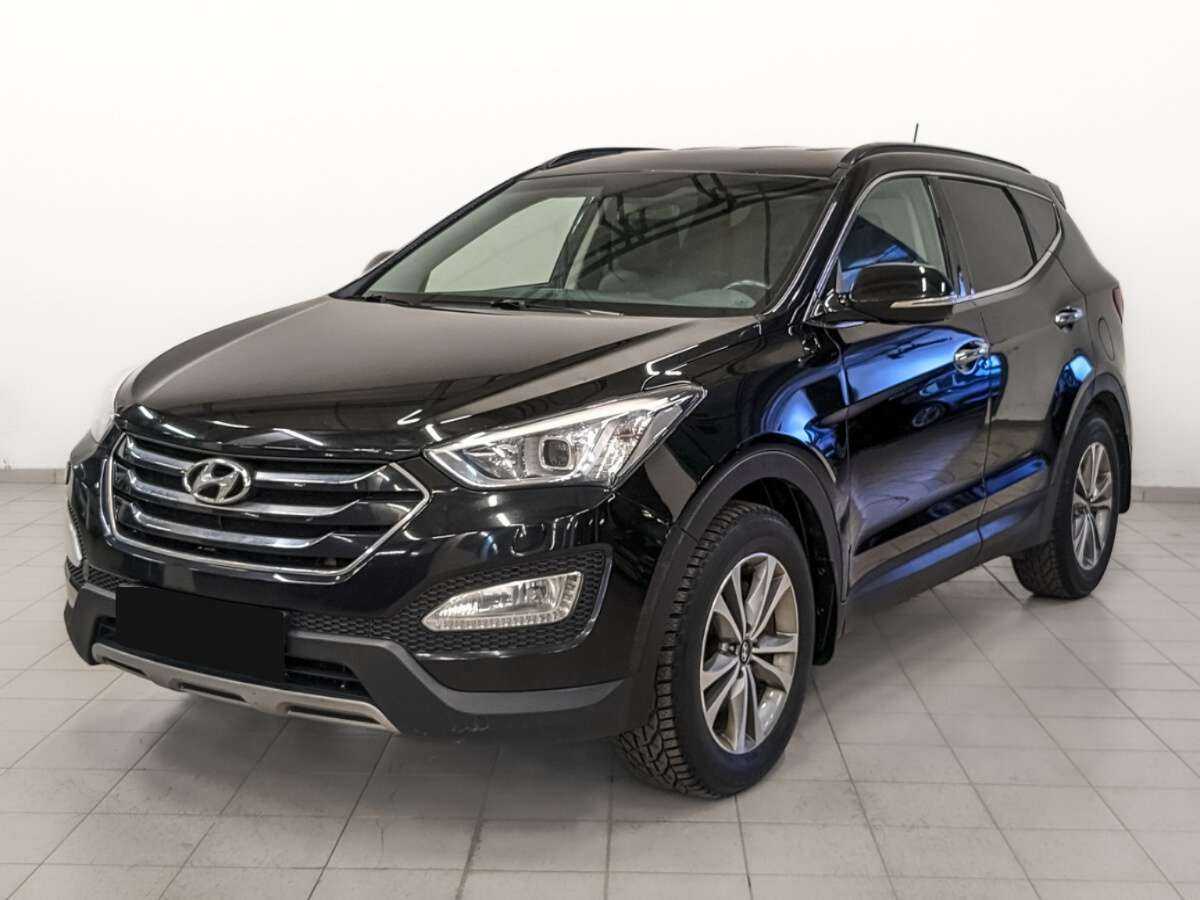 Купить Hyundai Santa Fe с пробегом. Фото: #0