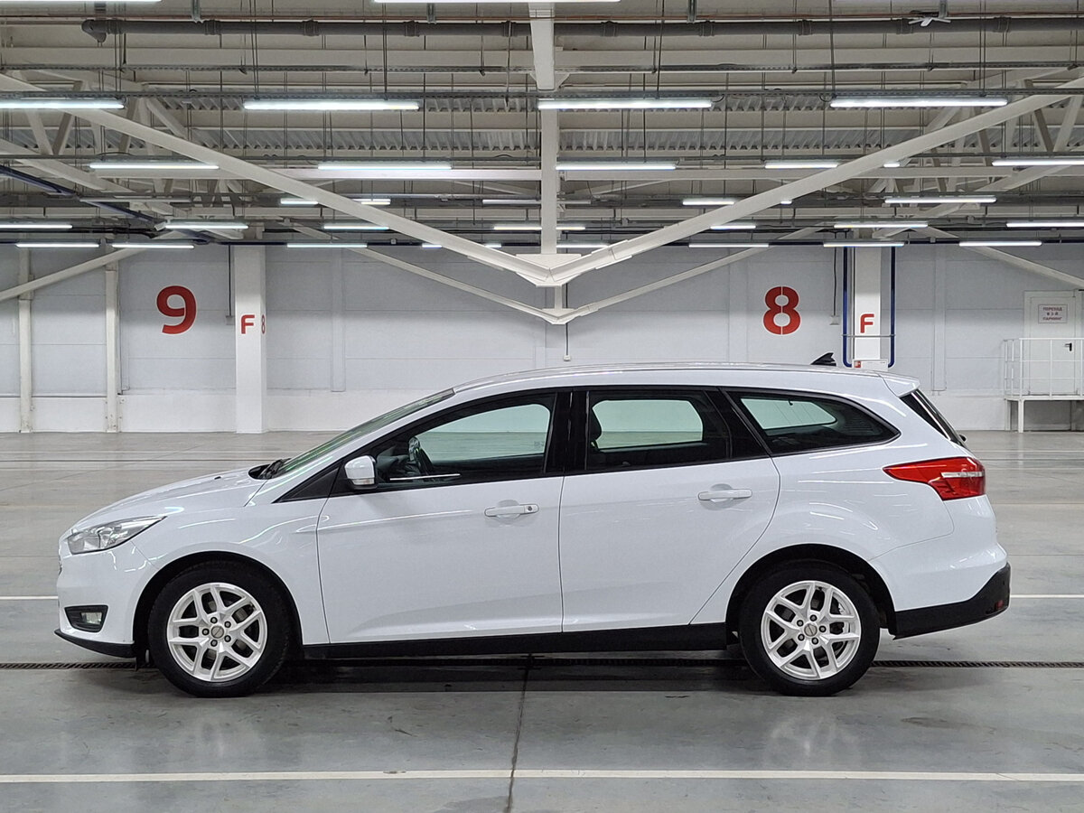 Купить Ford Focus с пробегом. Фото: #7