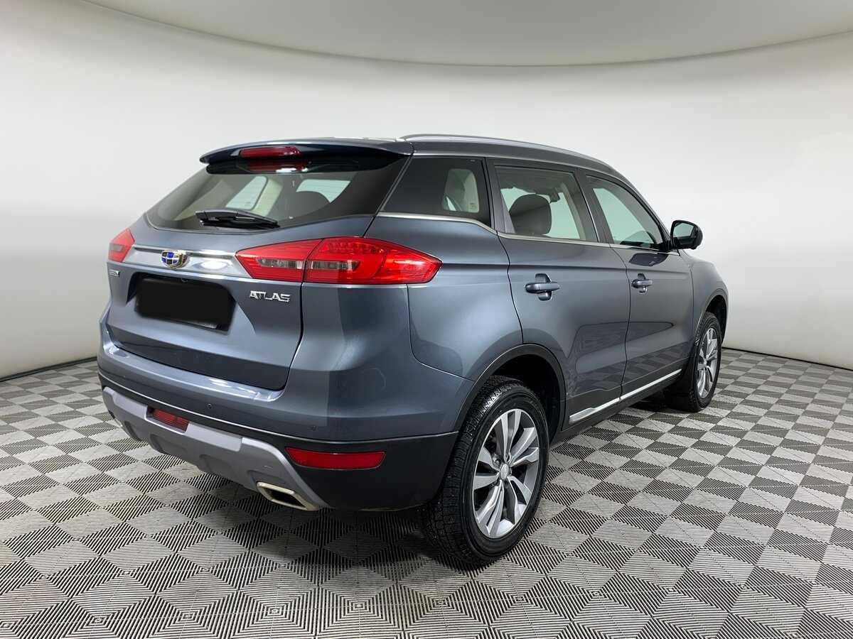 Купить Geely Atlas с пробегом. Фото: #4