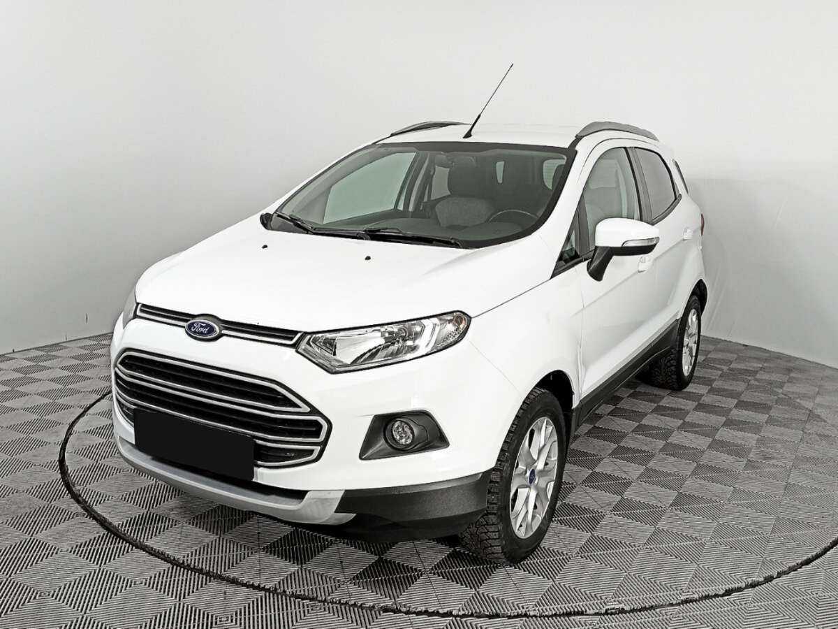 Купить Ford EcoSport с пробегом. Посмотреть фото