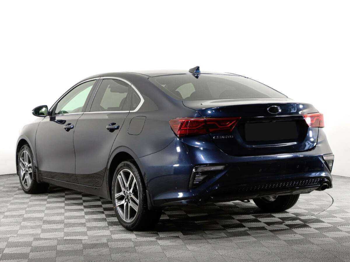 Купить Kia Cerato с пробегом. Фото: #5