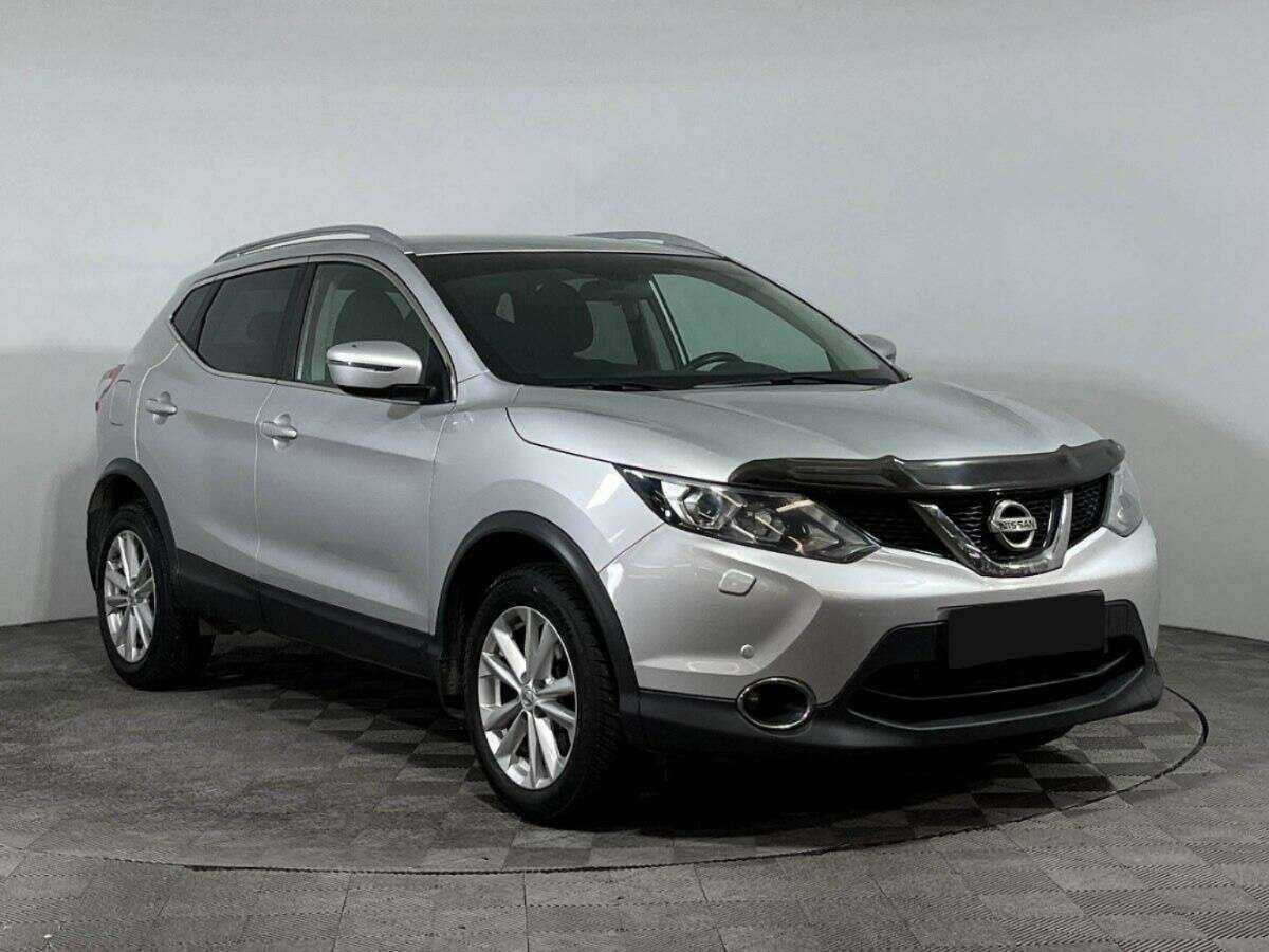 Купить Nissan Qashqai с пробегом. Фото: #2