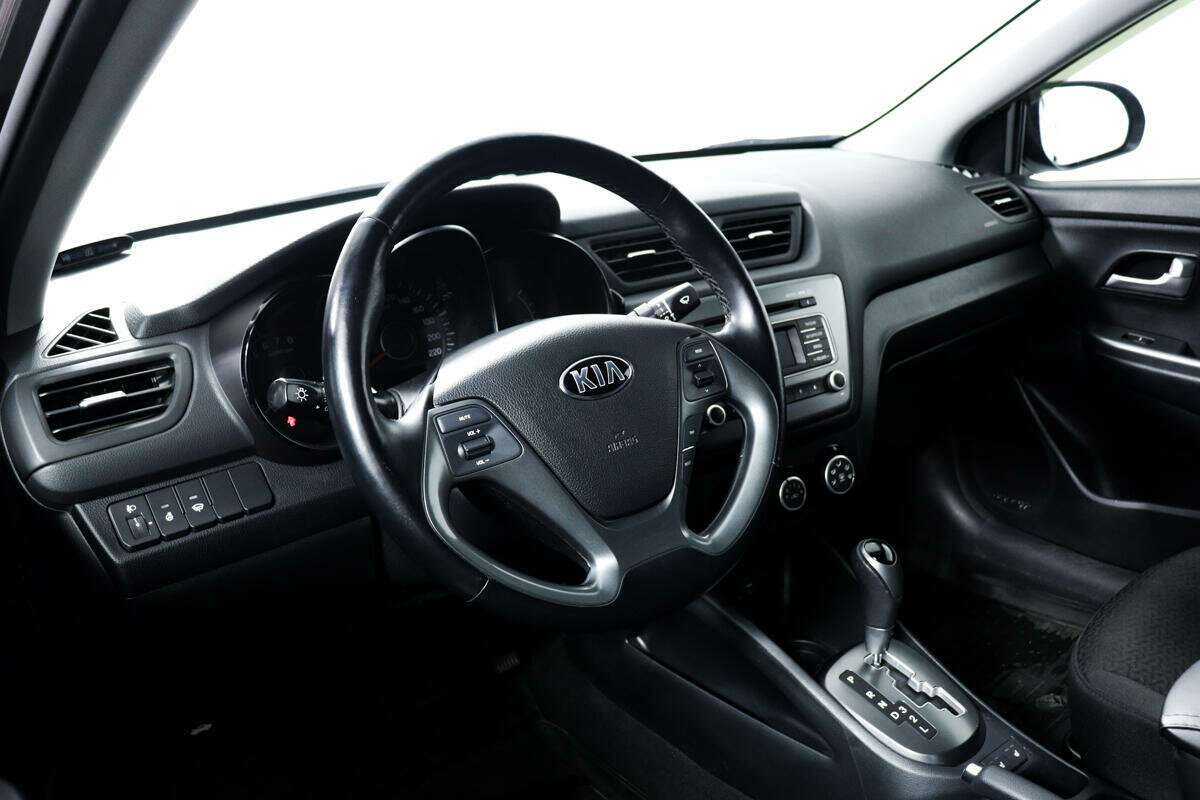 Купить Kia Rio с пробегом. Фото: #12