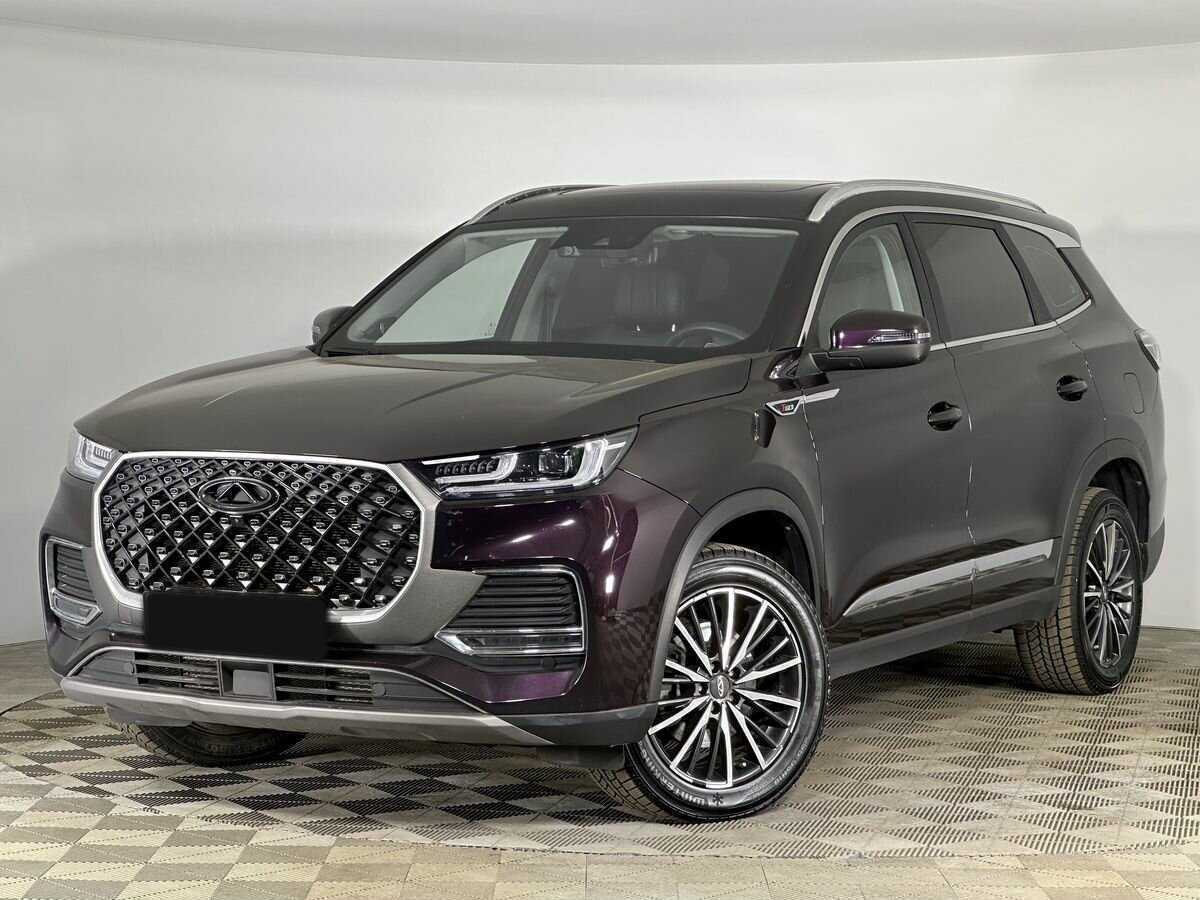 Купить Chery Tiggo 8 Pro Max с пробегом. Посмотреть фото