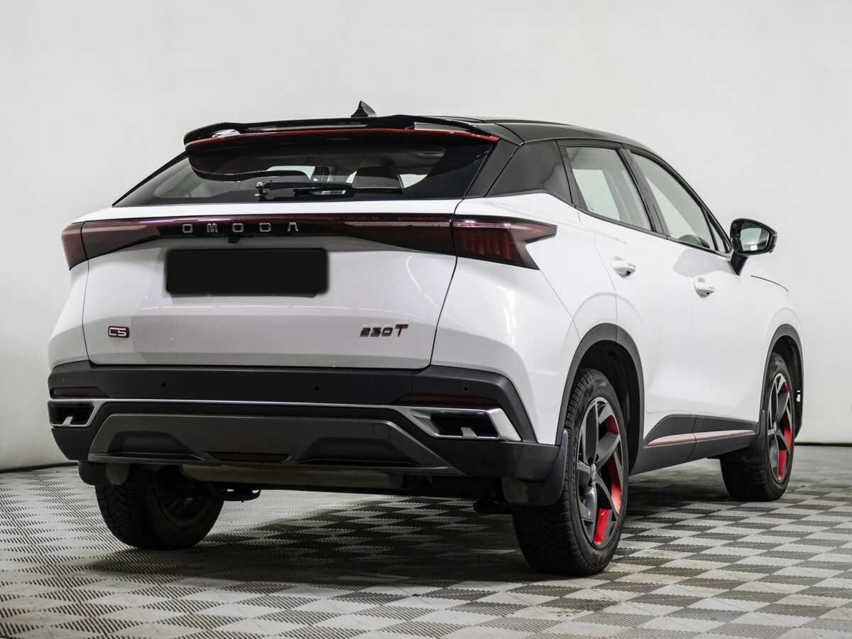 Купить OMODA C5 с пробегом. Фото: #4