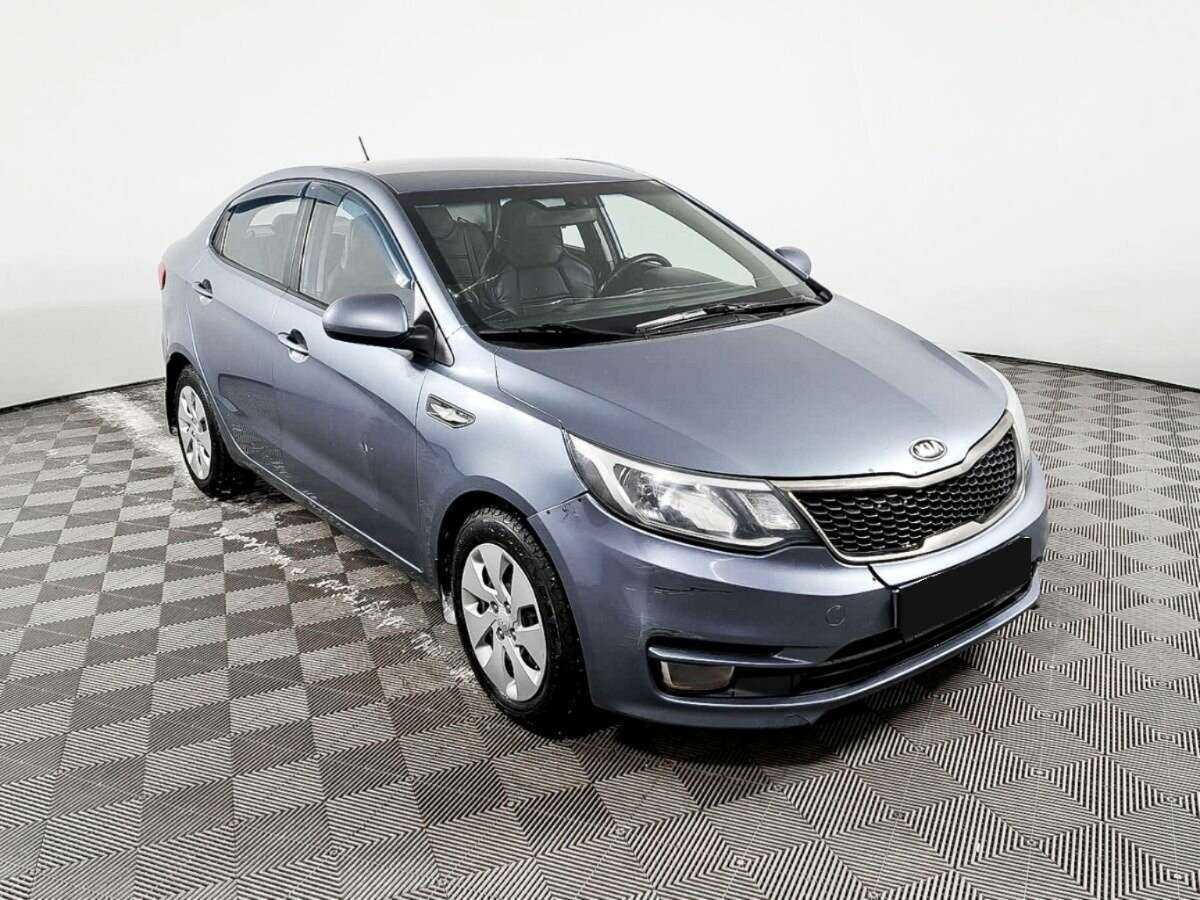 Купить Kia Rio с пробегом. Фото: #2