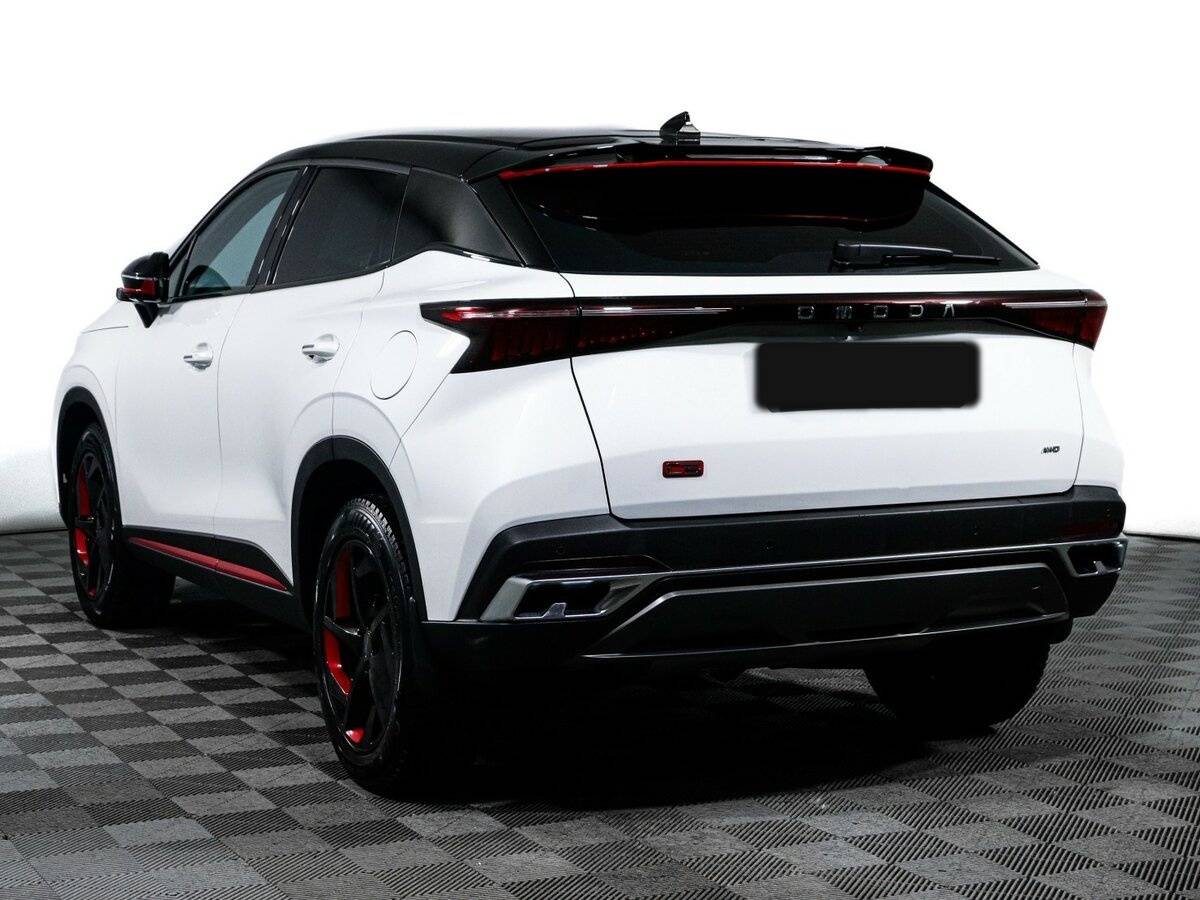 Купить OMODA C5 с пробегом. Фото: #6