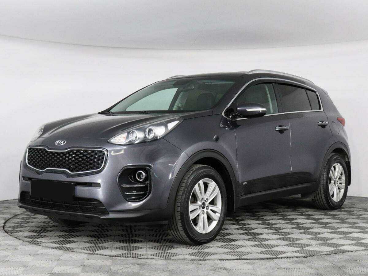 Купить Kia Sportage с пробегом. Фото: #0