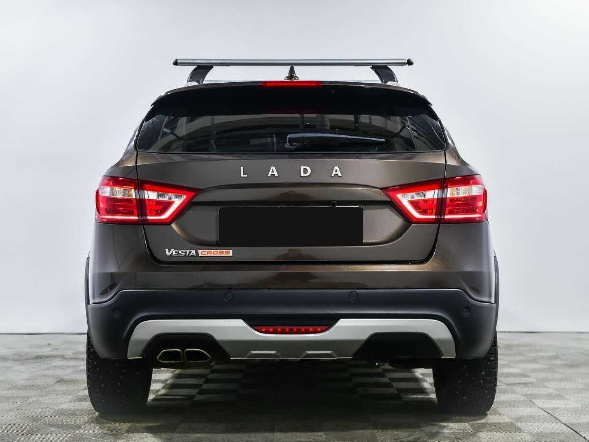 Купить Lada (ВАЗ) Vesta с пробегом. Фото: #4