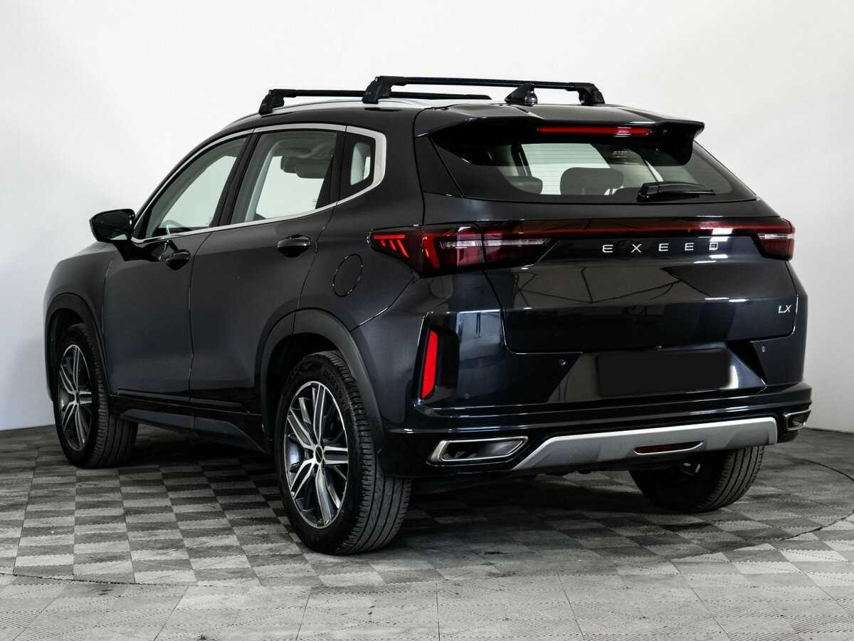 Купить EXEED LX с пробегом. Фото: #5