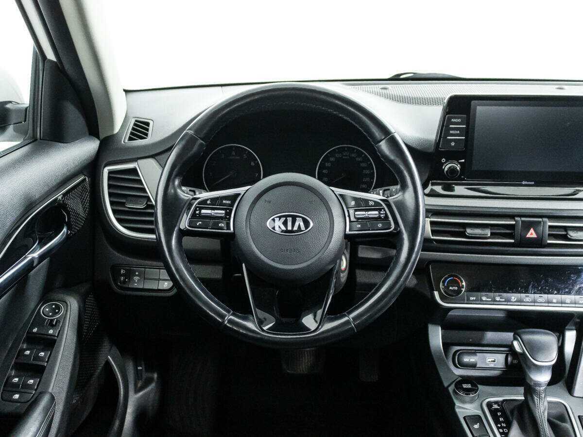 Купить Kia Seltos с пробегом. Фото: #19