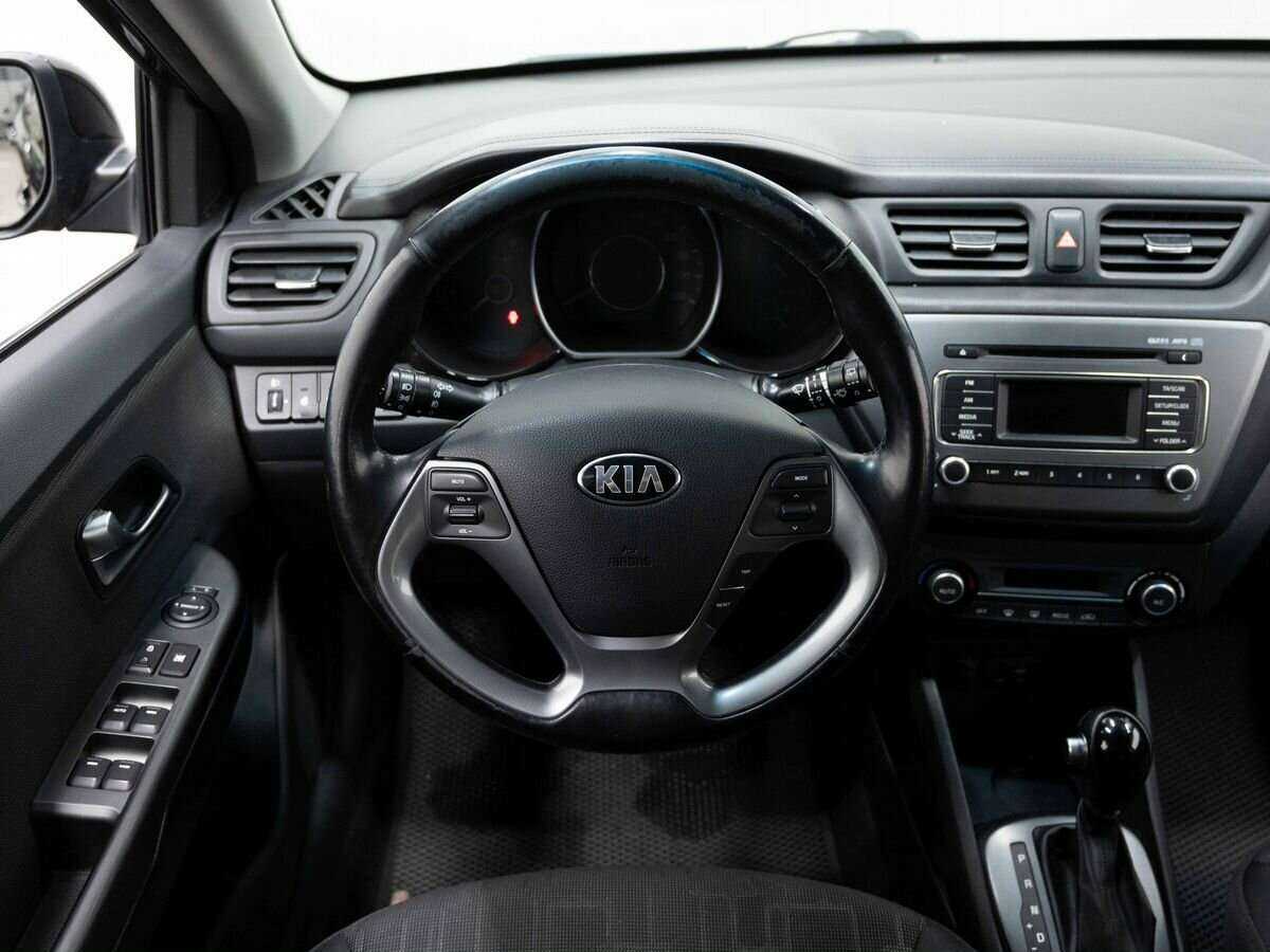 Купить Kia Rio с пробегом. Фото: #13