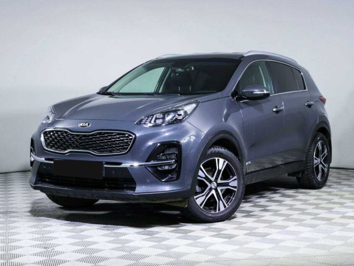 Купить Kia Sportage с пробегом. Фото: #0