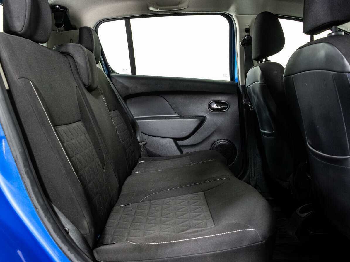Купить Renault Sandero с пробегом. Фото: #13