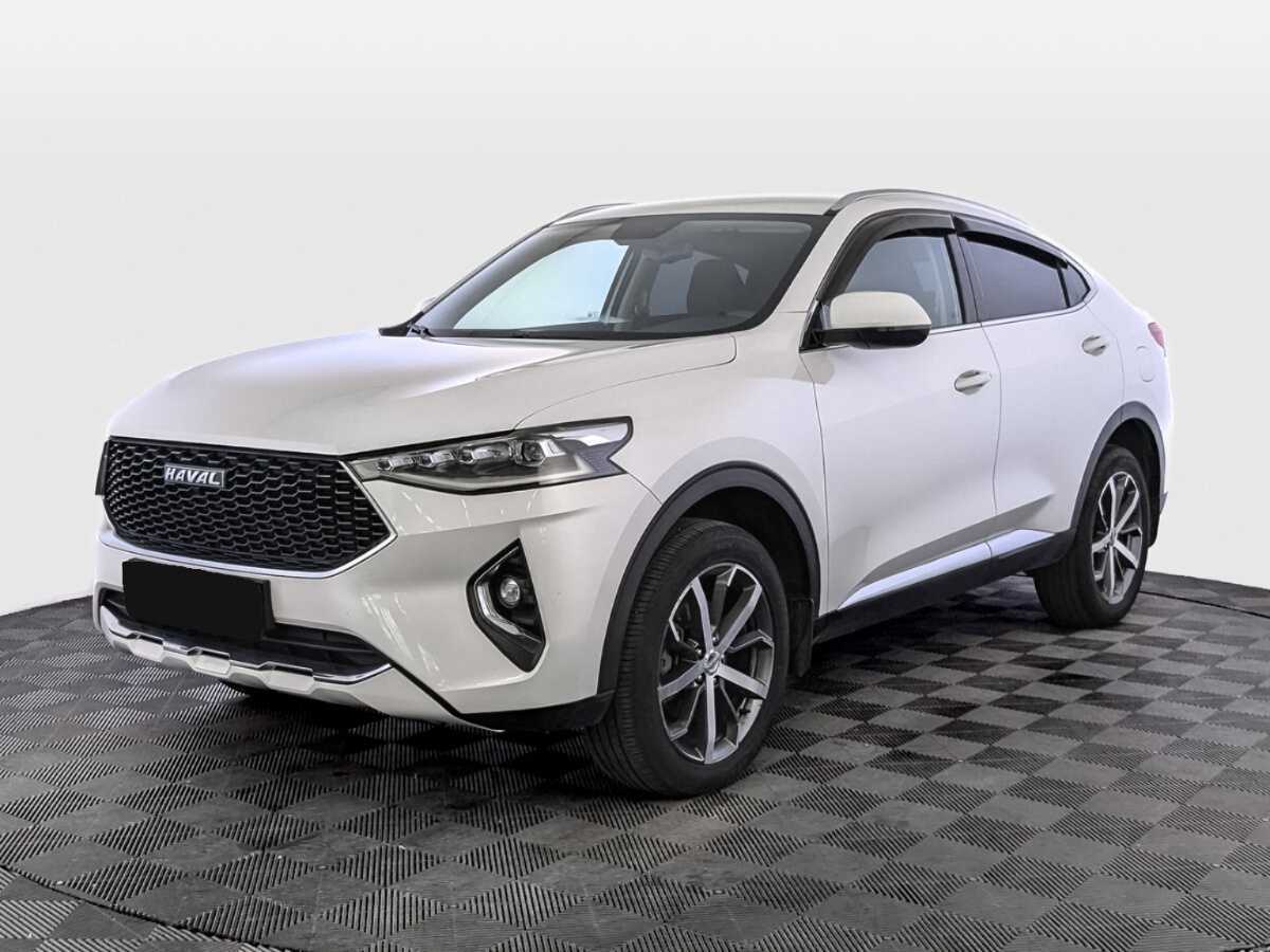 Купить Haval F7x с пробегом. Посмотреть фото