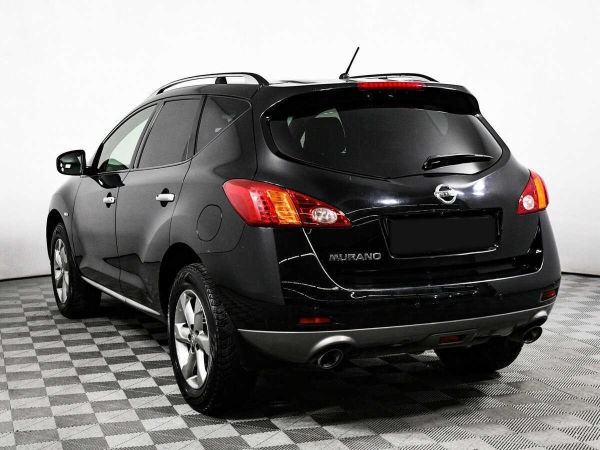 Купить Nissan Murano с пробегом. Фото: #5