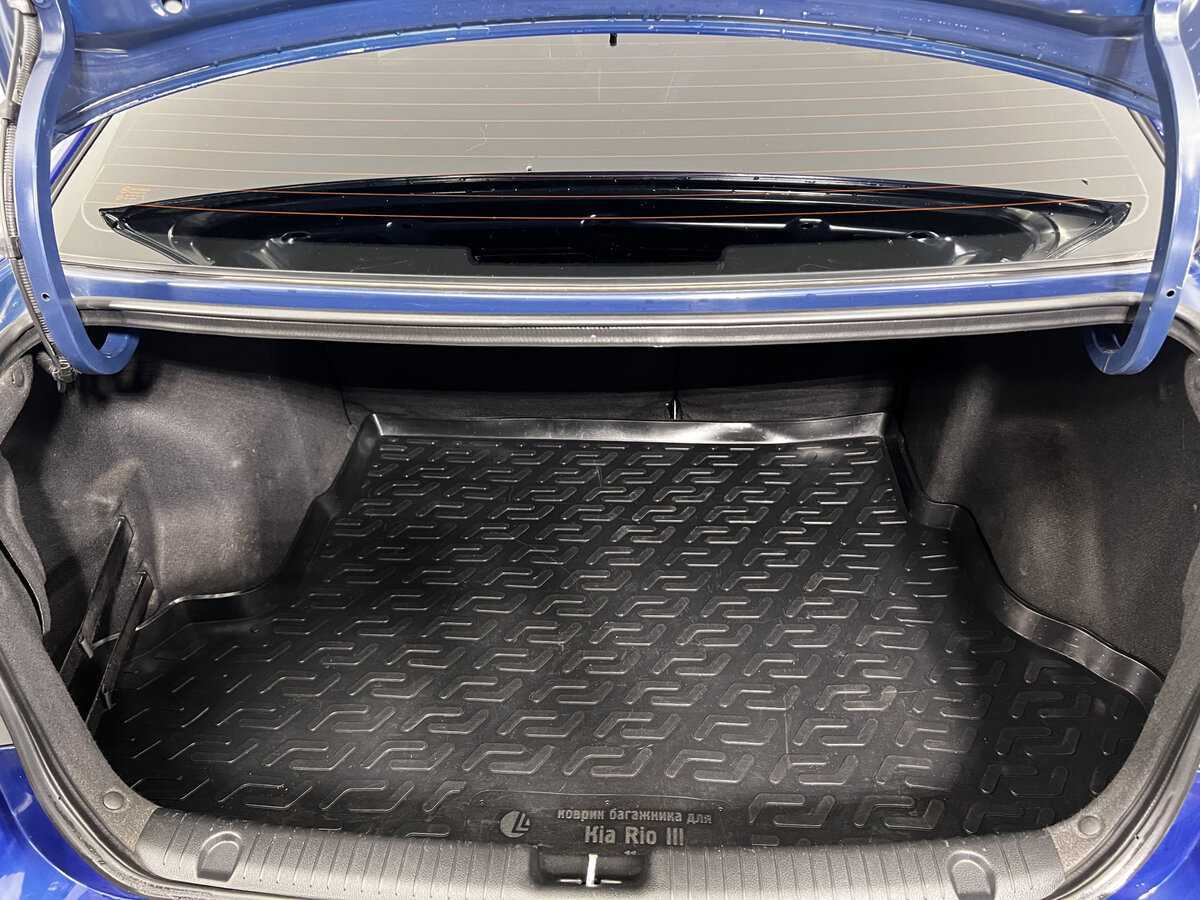 Купить Kia Rio с пробегом. Фото: #7