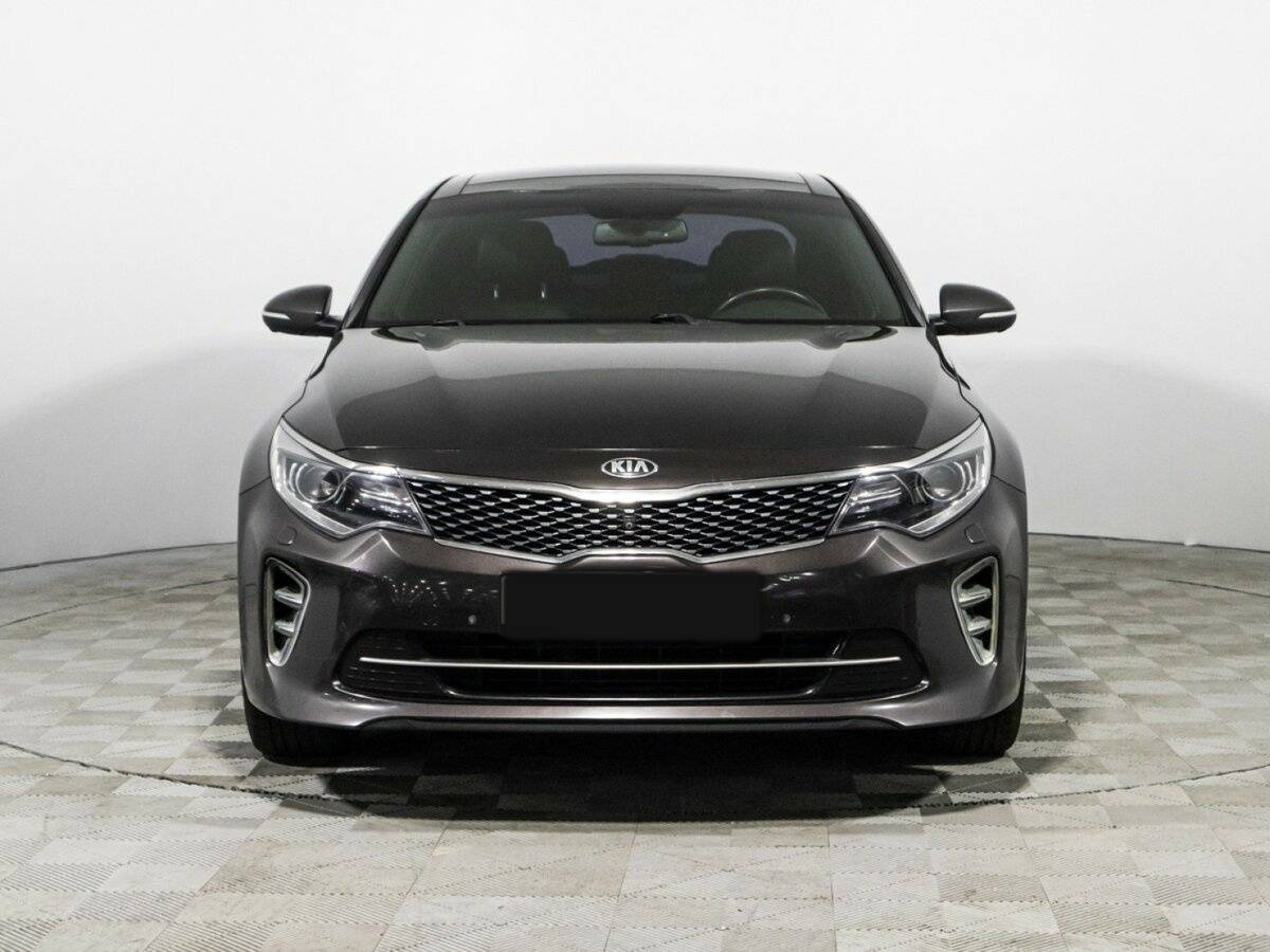 Купить Kia Optima с пробегом. Фото: #1