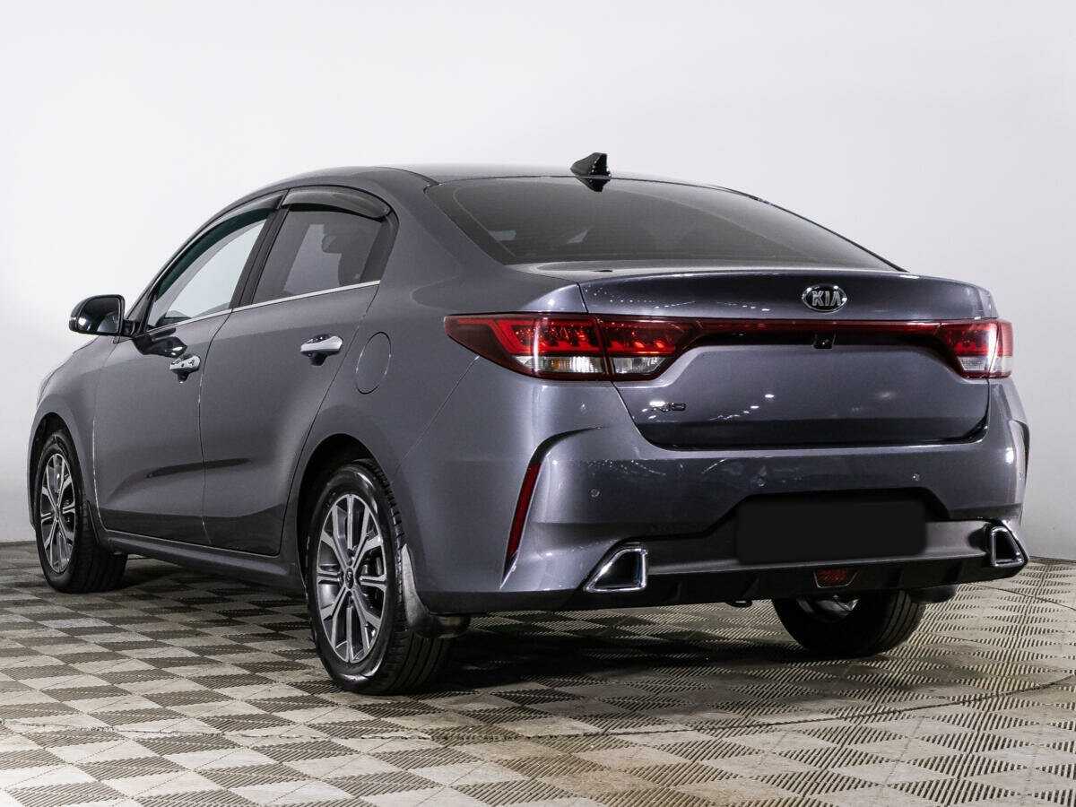 Купить Kia Rio с пробегом. Фото: #6