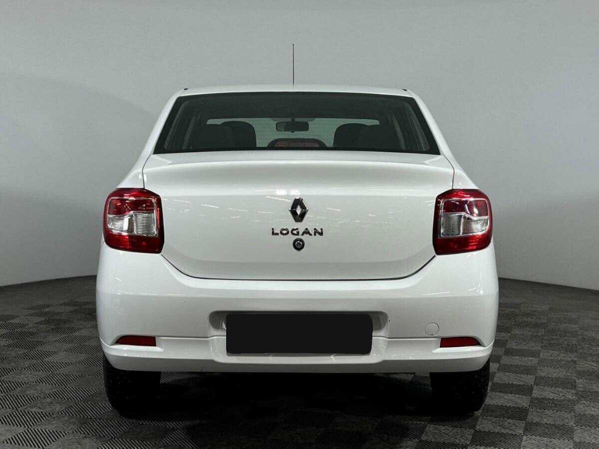 Купить Renault Logan с пробегом. Фото: #5