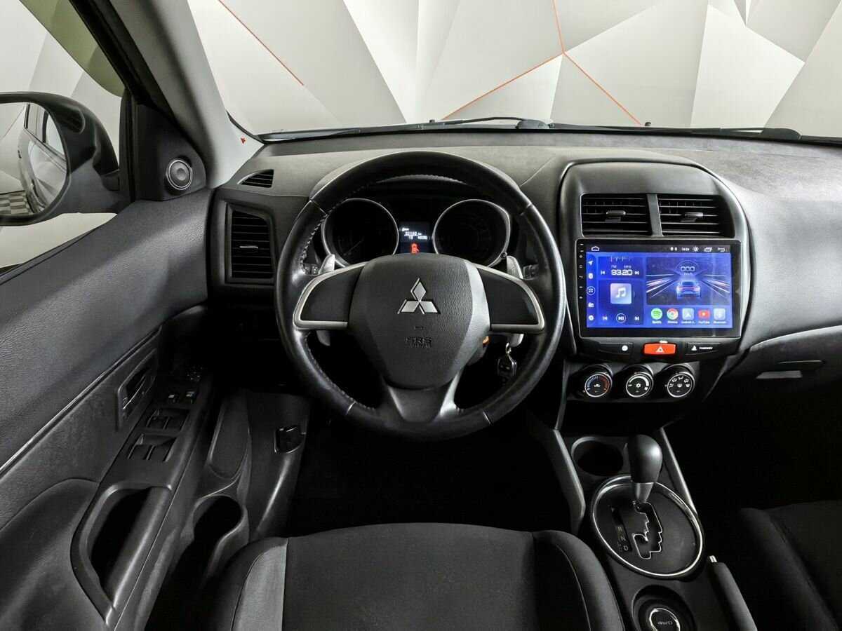 Купить Mitsubishi ASX с пробегом. Фото: #12