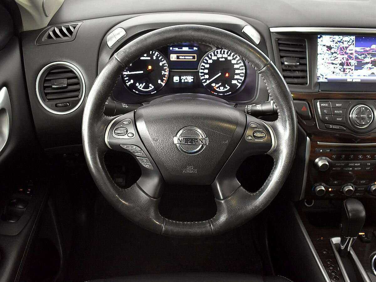 Купить Nissan Pathfinder с пробегом. Фото: #14