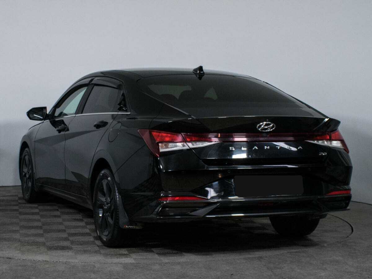 Купить Hyundai Elantra с пробегом. Фото: #6