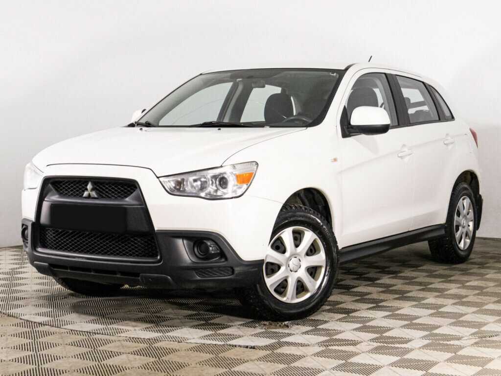 Купить Mitsubishi ASX с пробегом. Фото: #0