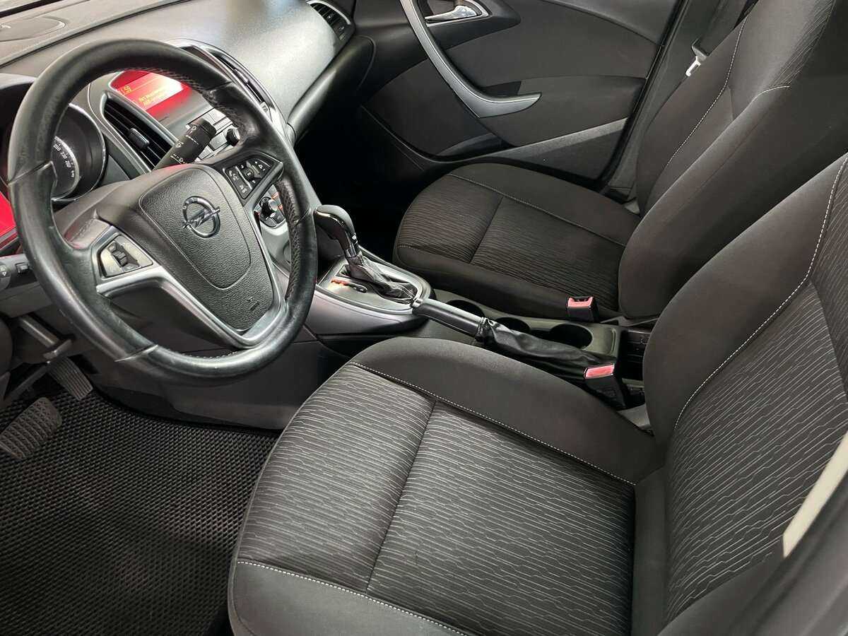 Купить Opel Astra с пробегом. Фото: #12